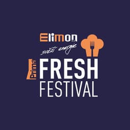 Logo Elimon FRESH Festival 2026 - Pardubice