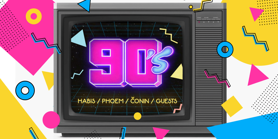 NINETIES IN THE CHURCH // LÁZEŇSKÁ TEPLICE 2026