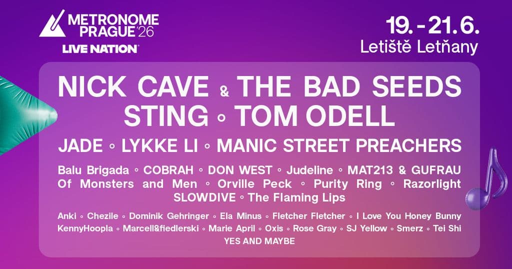 Metronome Prague 2026