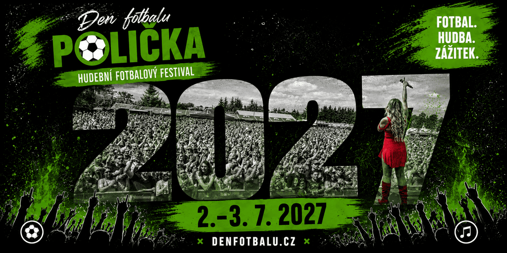 DEN FOTBALU POLIČKA 2027