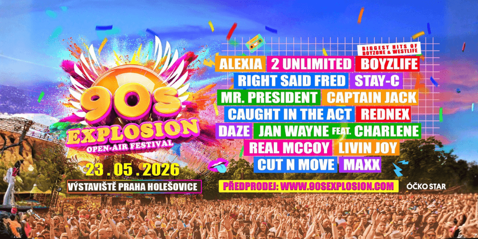 90s EXPLOSION  2026 - Open air festival