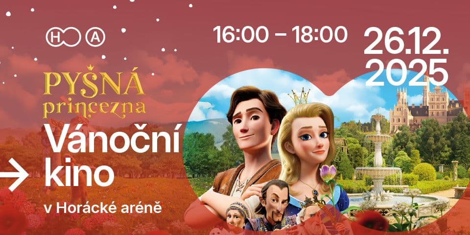 Vánoční kino v Horácké aréně