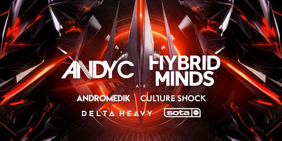 ANDY C, ANDROMEDIK, DELTA HEAVY, and more...