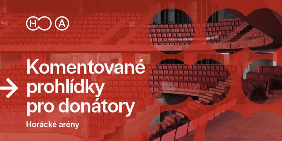 Komentované prohlídky pro donátory