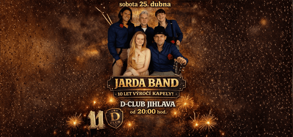JARDA BAND 10 LET 2026