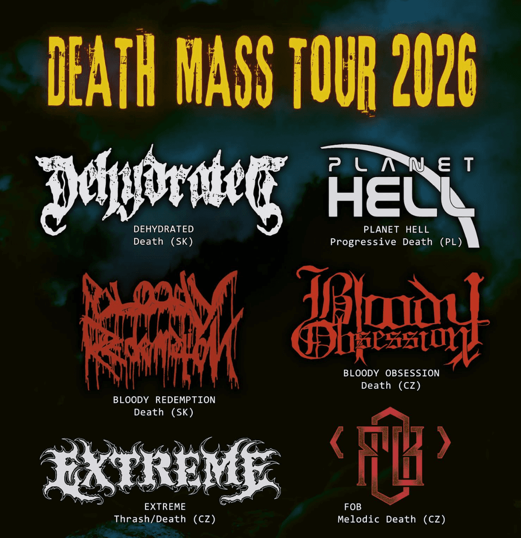 DEATH MASS TOUR 2026