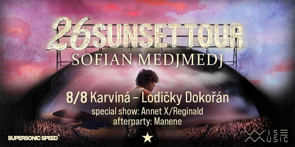 26SUNSET TOUR Sofian Medjmedj - KarvinΓ‘