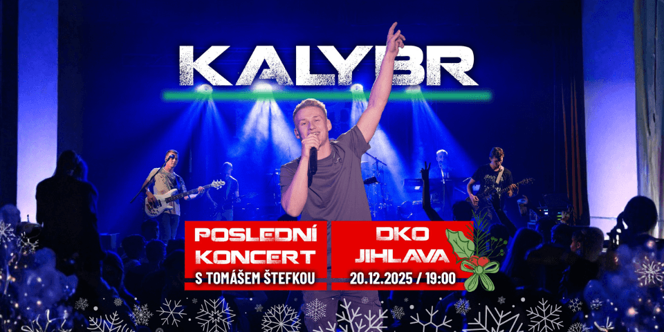 KALYBR - DKO Jihlava 2025