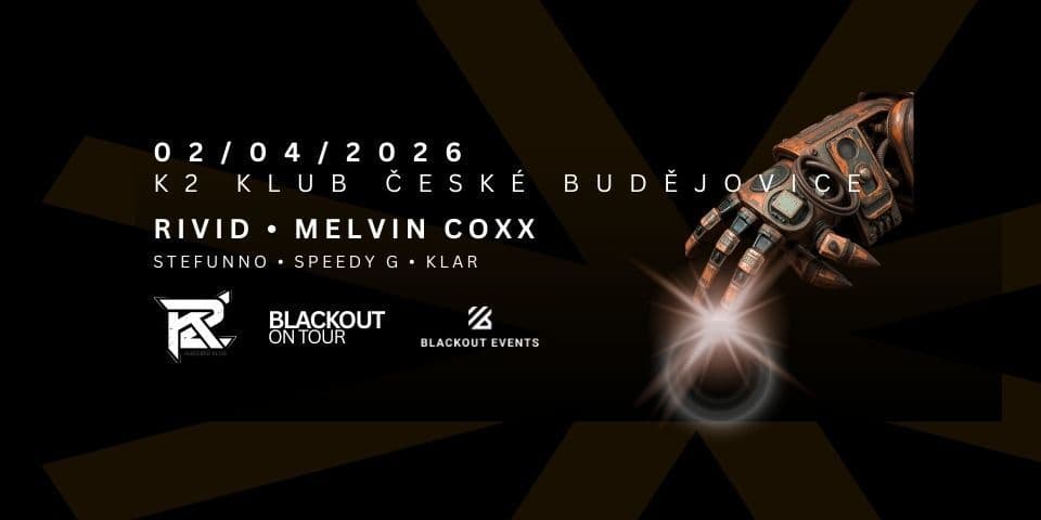 K2 x BLACKOUT on Tour w/ Rivid, Melvin Coxx 2026