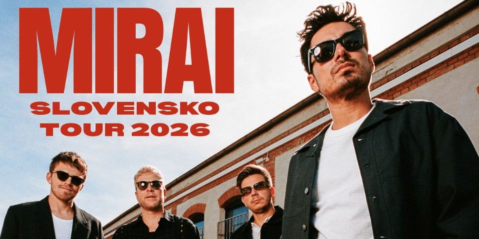 MIRAI SLOVENSKO TOUR 2026 - Banská Bystrica
