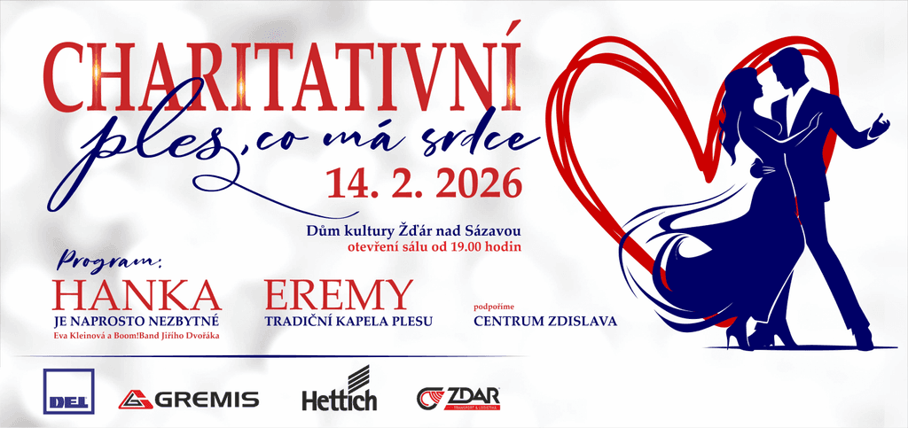 CharitativnΓ ples 2026