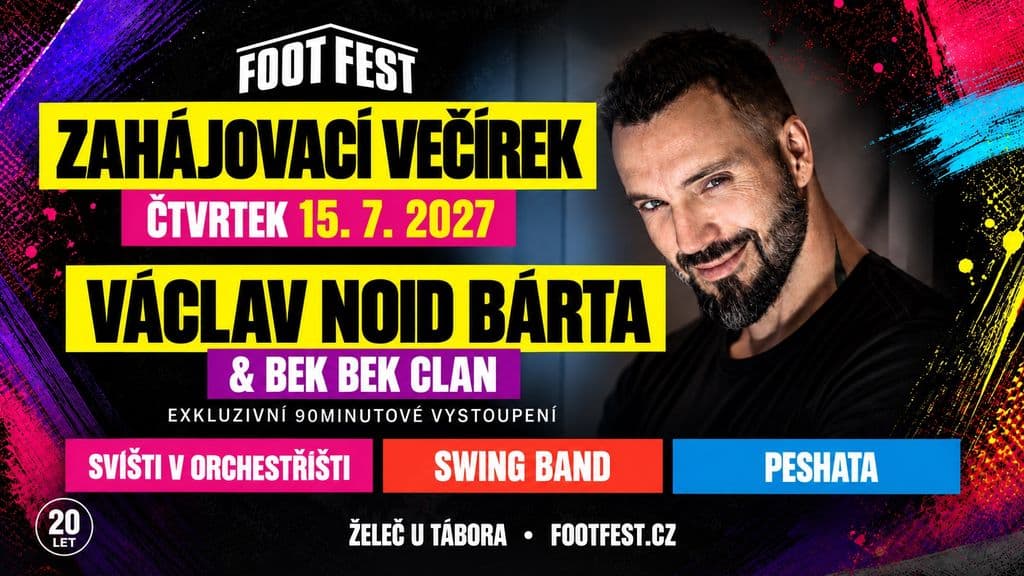 Footfest 2027 β zahajovacΓ veΔΓrek