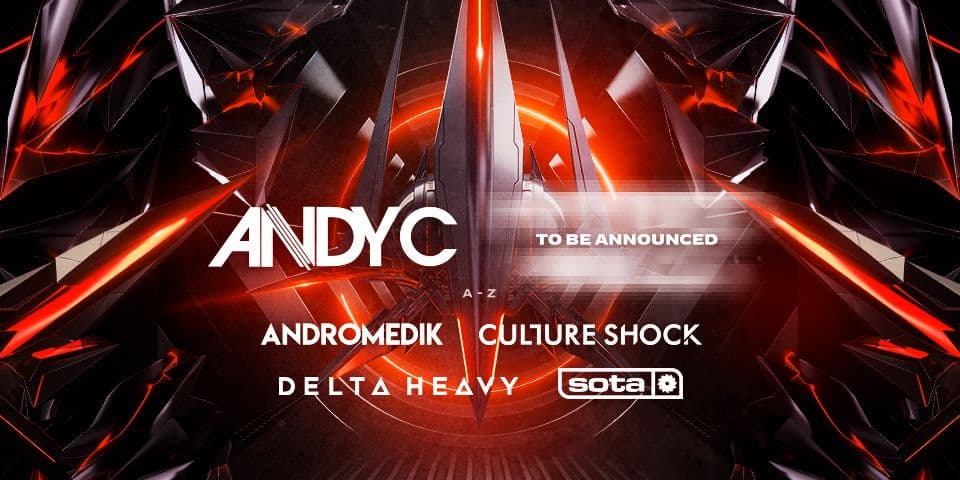 ANDY C, ANDROMEDIK, DELTA HEAVY, and more...