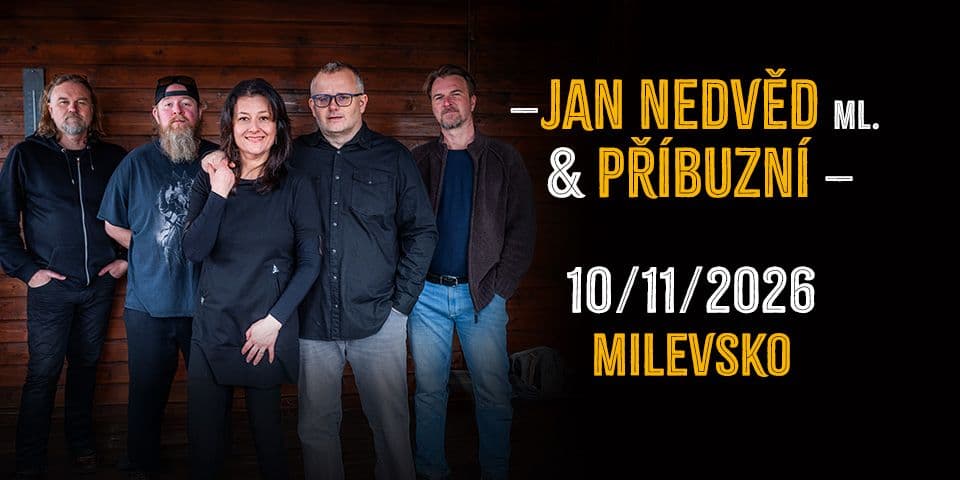 Jan NedvΔd ml. & PΕΓbuznΓ 2026 - Milevsko