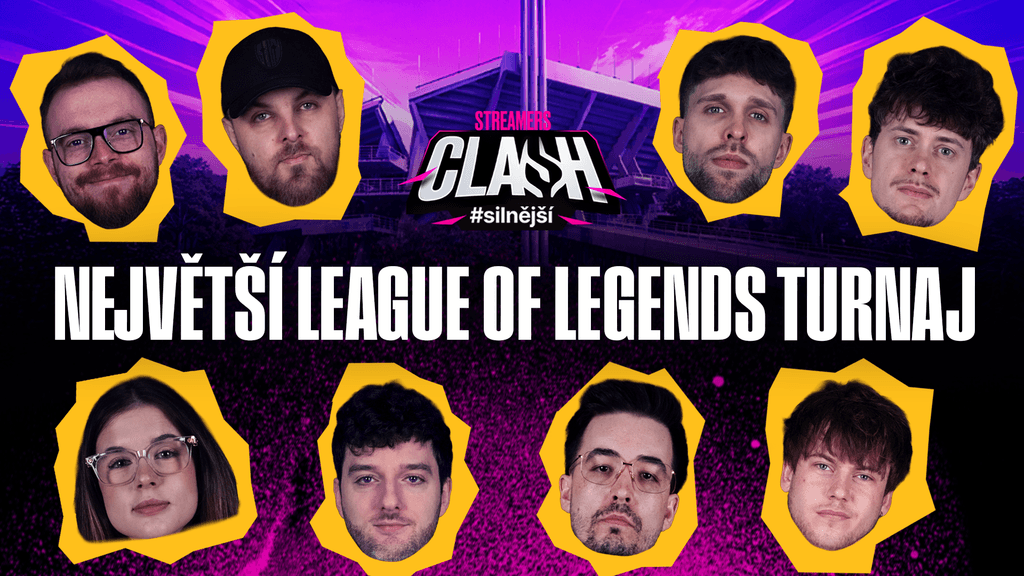 The biggest League of Legends tournament in the Czech Republic l Streamers Clash