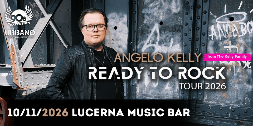 ANGELO KELLY (from the Kelly Family)