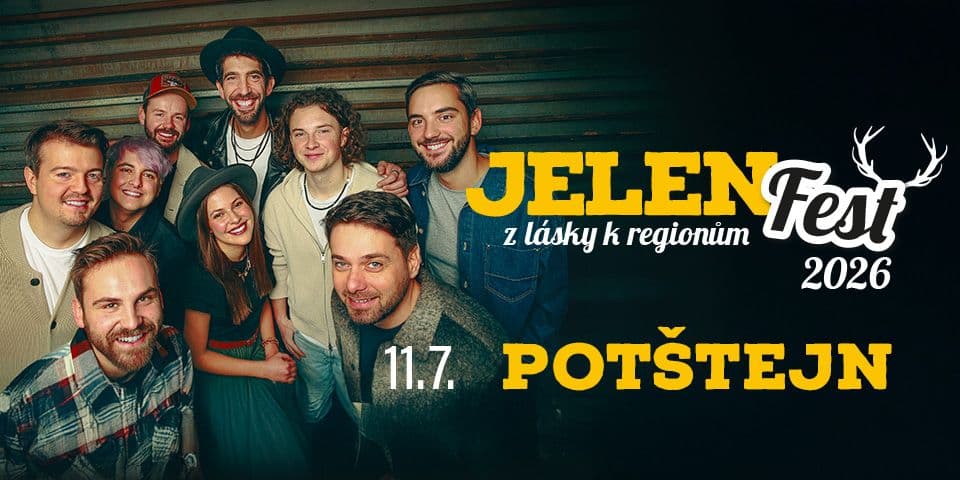 JelenFest 2026 - Potštejn