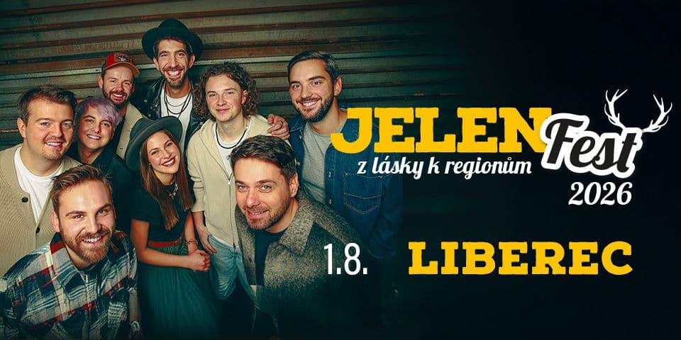 JelenFest 2026 - Liberec