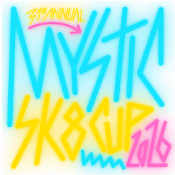 Logo Mystic Sk8 Cup 2026