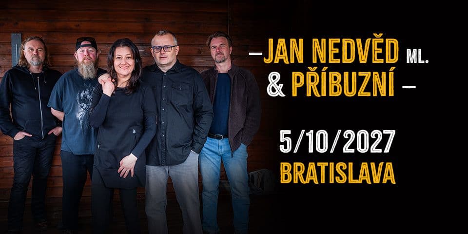 Jan NedvΔd ml. & PΕΓbuznΓ 2027 - Bratislava