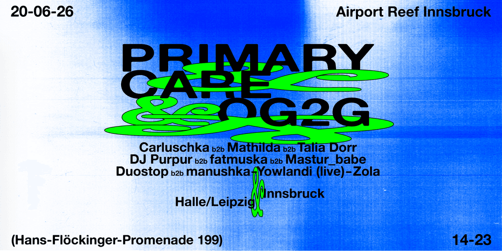 Primary Care & OG2G Open Air 2026