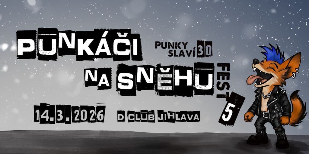 PunkΓ‘Δi na snΔhu fest V. 2026